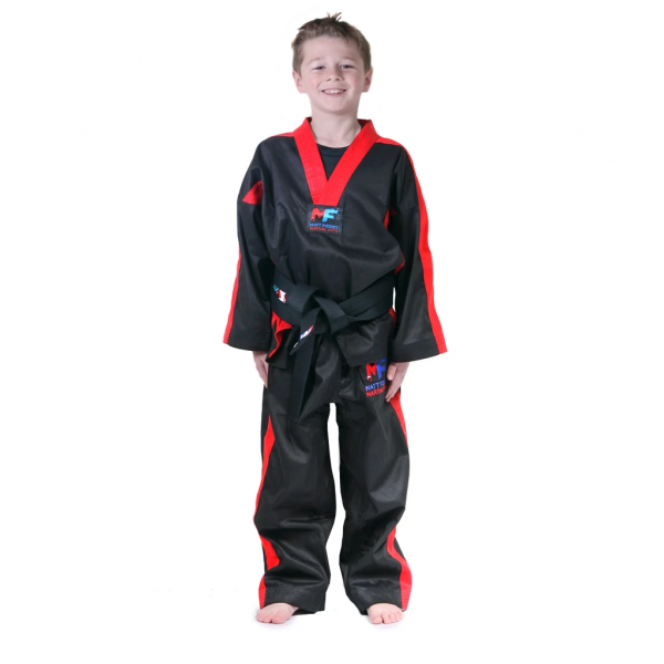 Red & Black Leadership Uniform